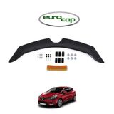 EUROCAP Renault Clio 4 Ön Kaput Koruma Rüzgarlık 3mm (ABS) 12-20