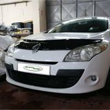 Eurocap Renault Megane 3 Ön Kaput Koruma Rüzgarlığı 2009 2010 2011 2012 2013