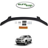 eurocap Toyota Land Cruiser Prado Ön Kaput Koruma Rüzgarlığı 3mm Akrilik Parlak Deflektör 2010-2013