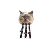Eurocat 10 mm 28 cm 3 Adet Balık Desenli Kedi Boyun Tasması