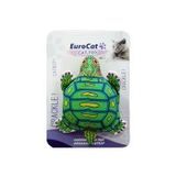 Eurocat 11 cm Catnipli Kaplumbağa Kedi Oyuncağı