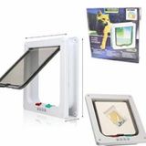 Eurocat 4 Yollu Kedi Kapısı 19X20x5,5 Cm
