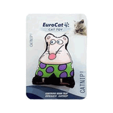 Eurocat 9.5 cm Süper Beyaz Fare Şeklinde Kedi Oyuncağı