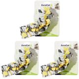 Eurocat Asılabilen Püskül Kedi Oyuncağı, 24 Cm (3 paketi)