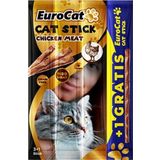 Eurocat Cat Stick Tavuklu 4x20 gr Kedi Ödül Maması