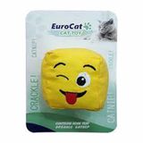 Eurocat Dil Çıkaran Smiley Küp 6 cm Kedi Oyuncağı