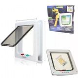 Eurocat Dört Yönlü 19x20 cm Kedi Kapısı