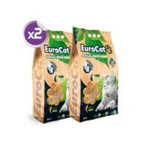 Eurocat Hızlı Topaklaşan Doğal 10x2 L Kedi Kumu