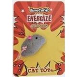 EuroCat Kedi Otlu Kedi Oyuncağı Tombik Fare