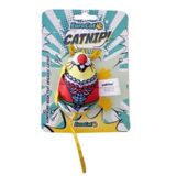 Eurocat Sarı Tombik Fare Çıngıraklı Kedi Oyuncağı