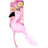 EuroCat Toys Flamingo Şeklinde Kedi Oyuncağı