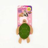 EuroCat Toys Peluş Kaplumbağa Kedi Oyuncağı