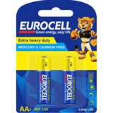 Eurocell AA2 R6P 1.5 V Kalem Pil - 2'li
