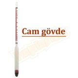 Eurodensimeter 0-100 20C Alkolmetre
