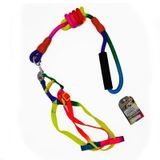 Eurodog 120 cm Gökkuşağı Köpek Göğüs Tasması