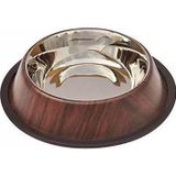Eurodog Asr(W) 08 Oz Bambu Desenli Kedi Ve Köpek Mama Su Kabı