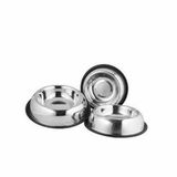 Eurodog Belly Metal 64 oz 22 cm Kedi Köpek Mama Su Kabı