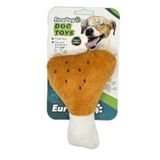 Eurodog Et Budu Şekilli Sesli Peluş Köpek Oyuncağı 19 cm