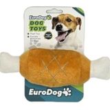 Eurodog Et Şekilli Sesli Peluş Köpek Oyuncağı 19 cm