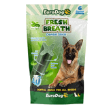 Eurodog Fresh Breath Naneli Çubuk 6x100 GR Köpek Ödül Maması