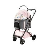 EuroDog Katlanabilir Köpek Arabası 67x51x100 Cm