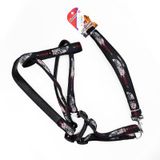 Eurodog Köpek Göğüs Tasması 120cm (Siyah)
