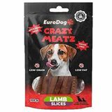 Eurodog Kuzu Dilimlerinden Oluşan Doğal 100 gr Köpek Ödül Maması