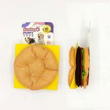 Eurodog Peluş Hamburger Yavru Köpek Oyuncağı