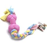 Eurodog Puppy Toys Pembe Kemik Diş Kaşıma Oyuncağı