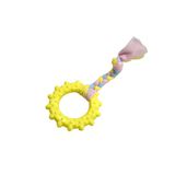 Eurodog Puppy Toys Sarı Çark Diş Kaşıma Köpek Oyuncağı