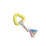 Eurodog Puppy Toys Sarı Üçgen Diş Kaşıma Köpek Oyuncağı