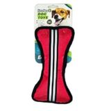 Eurodog Reflektörlü, Suda Batmaz, Sesli Kumaş Kemik Köpek Oyuncağı 22 cm