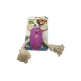 Eurodog Sesli, İpli Peluş Kemik Köpek Oyuncağı 21 cm