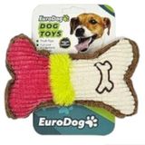 Eurodog Sesli Peluş Kemik Köpek Oyuncağı 16 cm