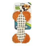 Eurodog Sesli Peluş Kemik Köpek Oyuncağı 18 cm