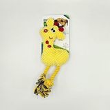 Eurodog Sesli Peluş Zürafa Köpek Oyuncağı 28 cm