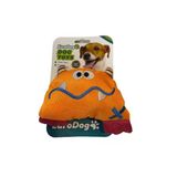 Eurodog Sevimli Canavar Suda Batmaz, Sesli Köpek Oyuncağı 13 cm