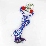 Eurodog Tutmalı 40 cm Mavi Diş Ipi