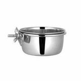 Eurodog Vidalı 14,5 cm Metal Kuş Yem Kabı