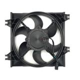 Eurofan Fan Motoru (Klima) Davlumbazlı Teklı Hyundaı Accent Iı 1.3 00>05