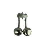 Eurofish 18 mm Çiftli Kısa Metal Zil