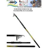 Eurofish Teleskopik Olta Kamışı Eurofısh Forester 360CM 100-200GR