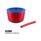 Euroflex Pnömatik Hortum 8x12mm Karavan Su Tesisatı - Kırmızı-1100