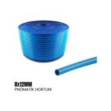 Euroflex Pnömatik Hortum 8x12mm Karavan Su Tesisatı - Mavi-1099