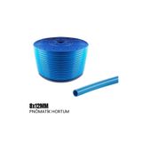 Euroflex Pnömatik Hortum 8x12mm Karavan Su Tesisatı - Mavi