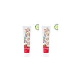 Eurofresh 3 Yaş Üzeri Çocuklar Için Çilek Aromalı Diş Macunu- Little Kids 50 G x 2 Adet