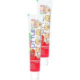 Eurofresh Çocuk Diş Macunu Çilekli +3 Yaş 100 G ( 50 G x 2 )