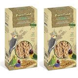 EuroGold 4513028 Doğal Dal Darı Kuş Yemi, 250 Gr (2 paketi)