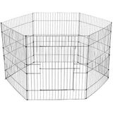 Eurogold 6 Parça Tel Panel 80x80 cm Köpek Oyun Alanı