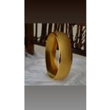 EuroGold Altın Kaplama Kumlu 15mm Bilezik (İADE YOKTUR)